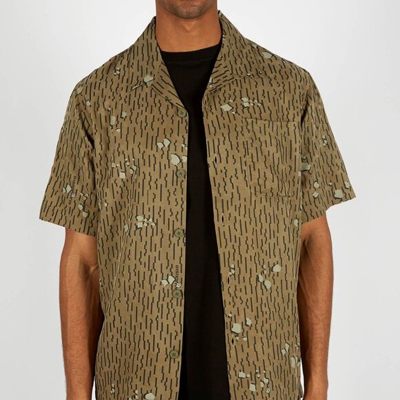BNWT SS20 MAHARISHI NEO-RAIN CAMO SHIRT S - Picture 1 of 11